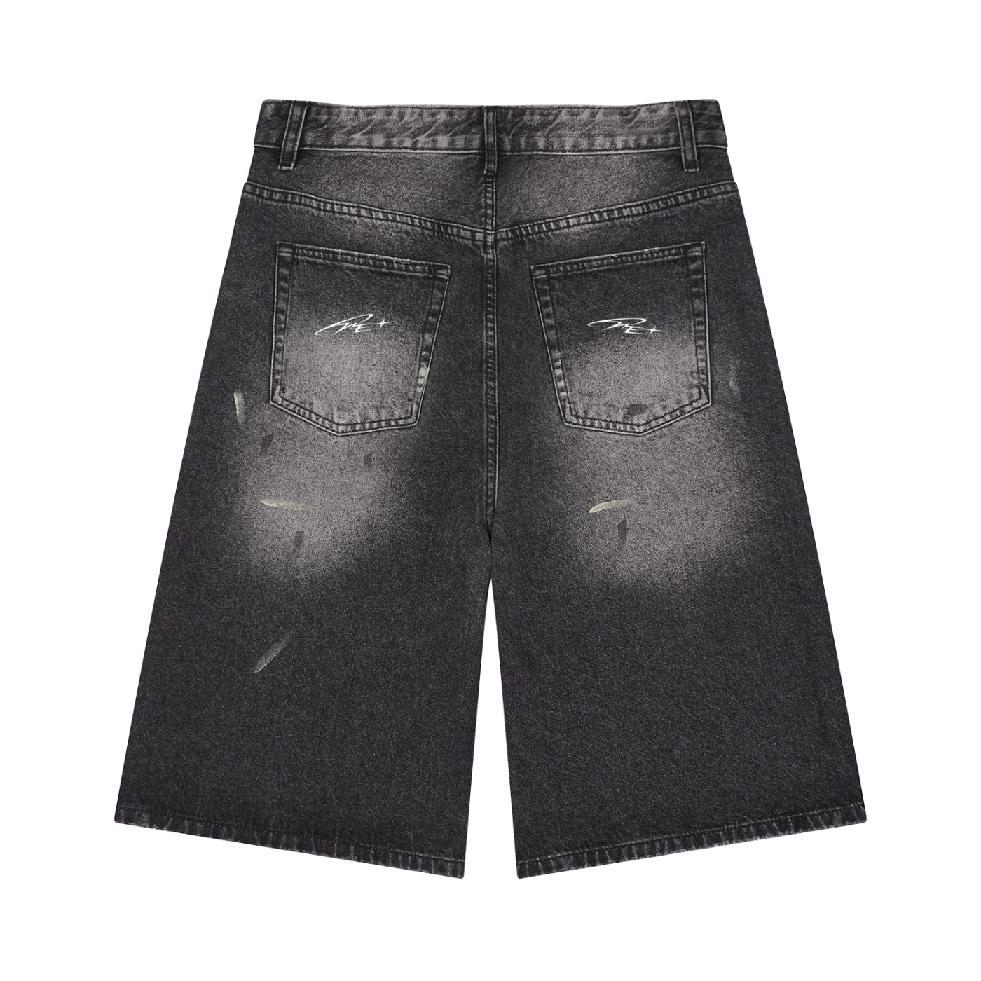 Midnight Exit/ ''After Midnight'' Denim shorts