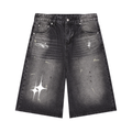 Midnight Exit/ ''After Midnight'' Denim shorts