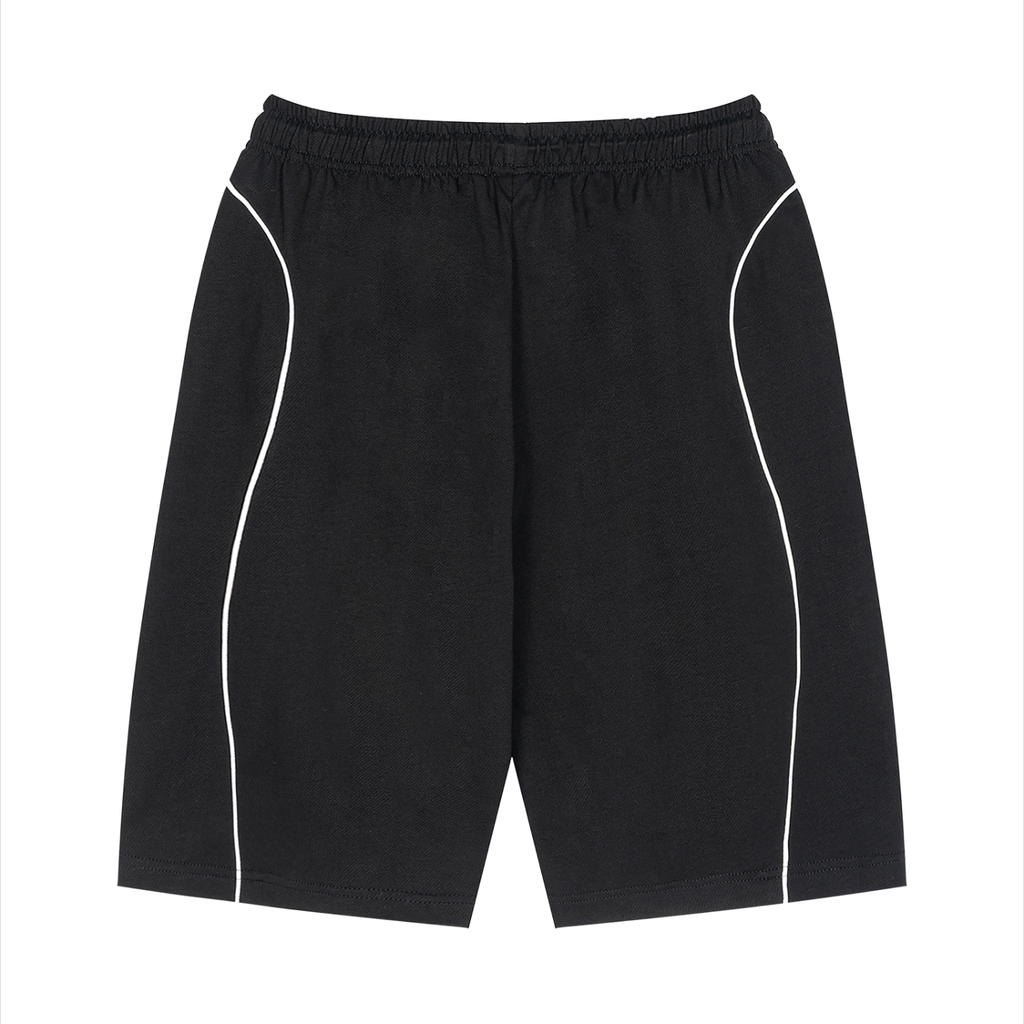 Midnight Exit/ 01 - midnight stars designer shorts