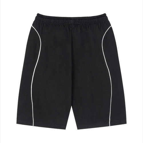 Midnight Exit/ 01 - midnight stars designer shorts