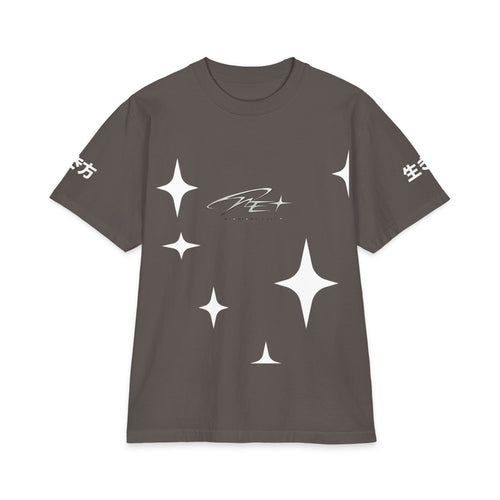 Midnight Exit/ EXIT-002 "心の安らぎ" (peace of mind) Heavyweight Oversized Graphic Tee